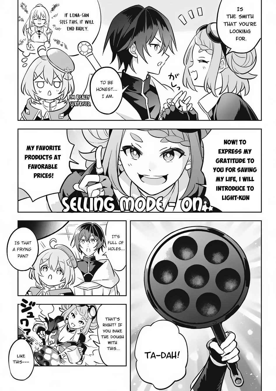 Hazure Sukiru “konomi Masuta” ~ Sukiru No Mi (tabetara Shinu) O Mugen Ni Tabe Rareru Yo Ni Natta Kudan Chapter 11.3 - Page 4