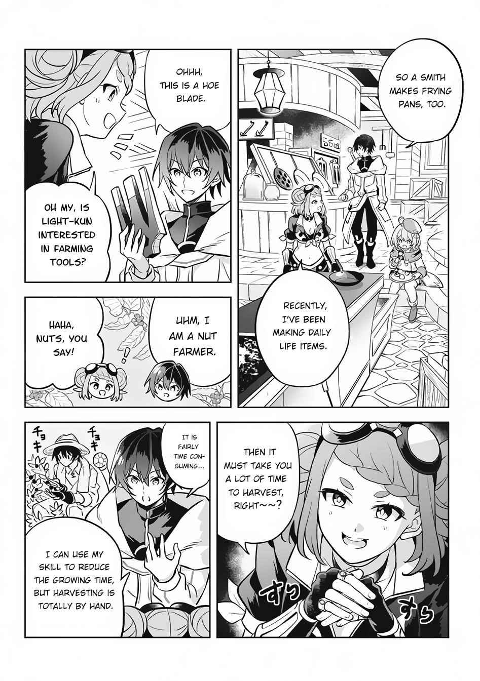 Hazure Sukiru “konomi Masuta” ~ Sukiru No Mi (tabetara Shinu) O Mugen Ni Tabe Rareru Yo Ni Natta Kudan Chapter 11.3 - Page 7