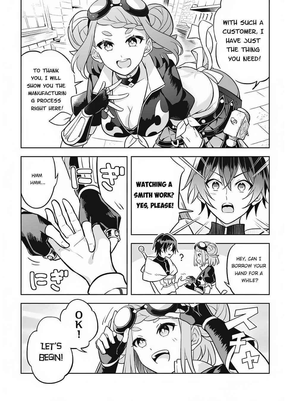 Hazure Sukiru “konomi Masuta” ~ Sukiru No Mi (tabetara Shinu) O Mugen Ni Tabe Rareru Yo Ni Natta Kudan Chapter 11.3 - Page 8