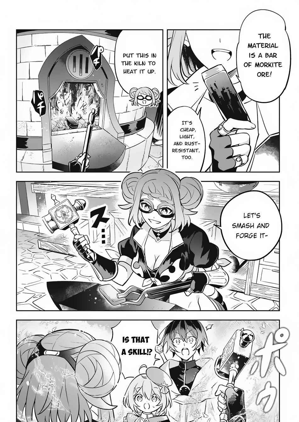 Hazure Sukiru “konomi Masuta” ~ Sukiru No Mi (tabetara Shinu) O Mugen Ni Tabe Rareru Yo Ni Natta Kudan Chapter 11.3 - Page 9