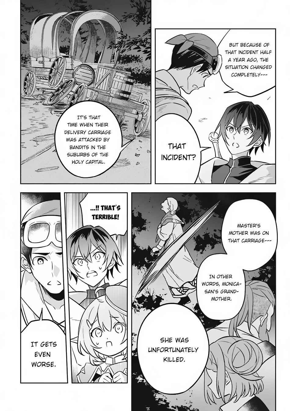 Hazure Sukiru “konomi Masuta” ~ Sukiru No Mi (tabetara Shinu) O Mugen Ni Tabe Rareru Yo Ni Natta Kudan Chapter 12.1 - Page 13