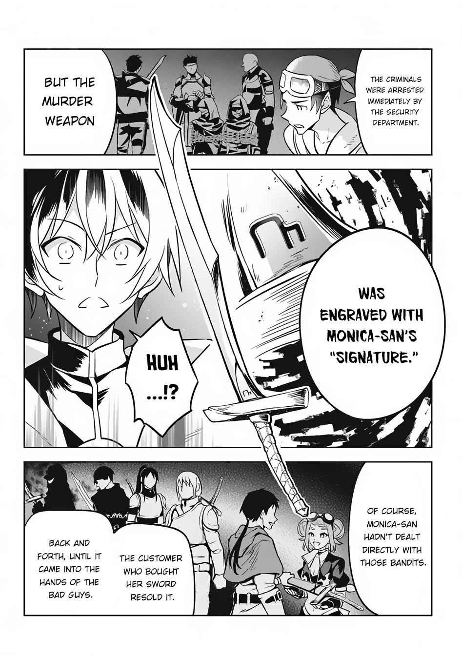 Hazure Sukiru “konomi Masuta” ~ Sukiru No Mi (tabetara Shinu) O Mugen Ni Tabe Rareru Yo Ni Natta Kudan Chapter 12.1 - Page 14