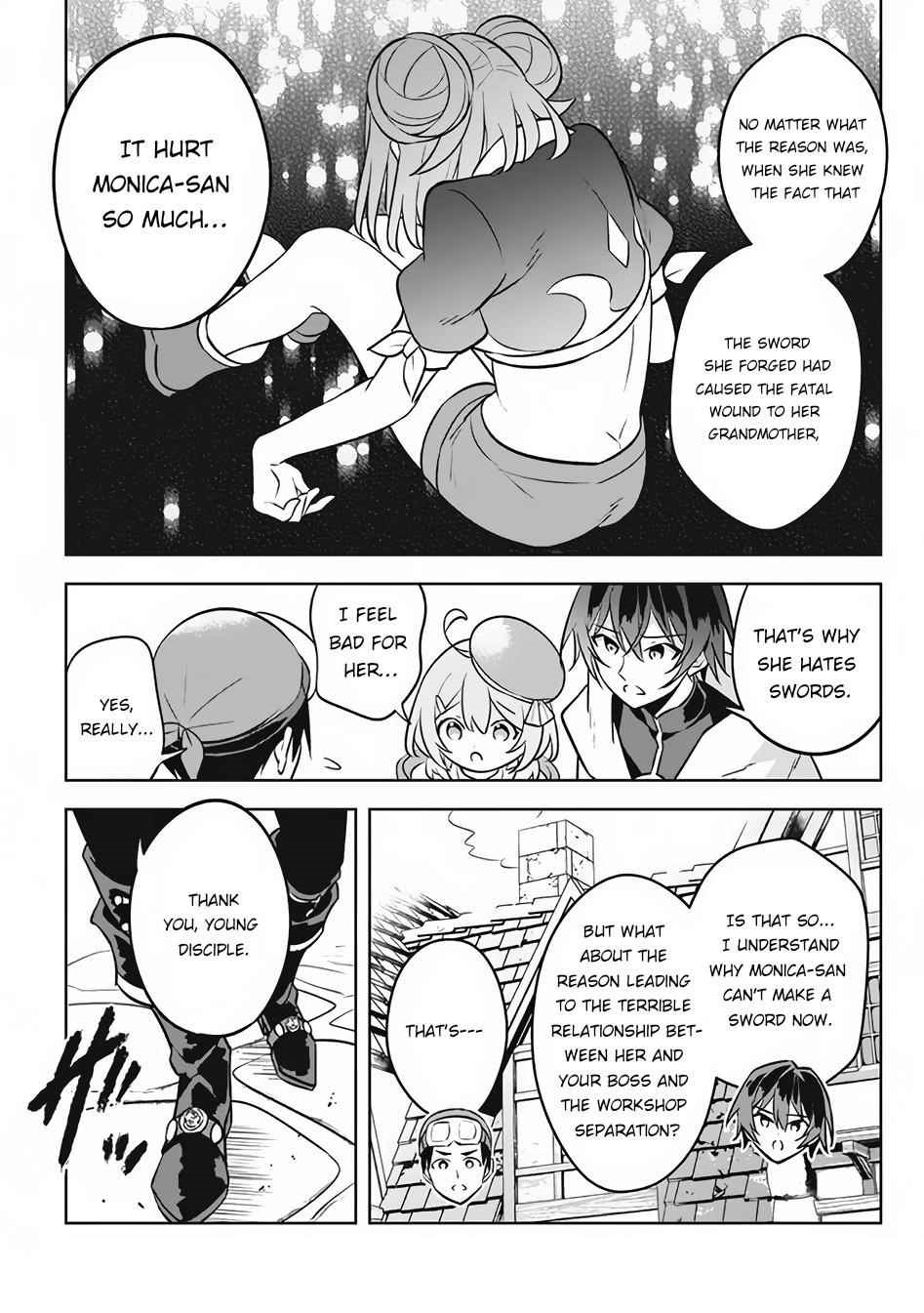 Hazure Sukiru “konomi Masuta” ~ Sukiru No Mi (tabetara Shinu) O Mugen Ni Tabe Rareru Yo Ni Natta Kudan Chapter 12.1 - Page 15