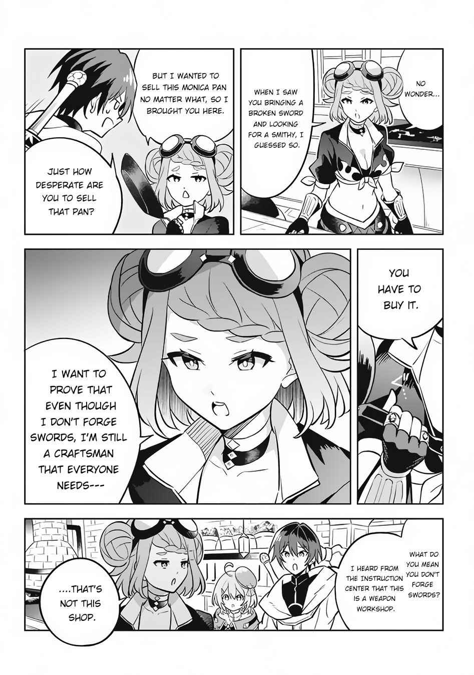 Hazure Sukiru “konomi Masuta” ~ Sukiru No Mi (tabetara Shinu) O Mugen Ni Tabe Rareru Yo Ni Natta Kudan Chapter 12.1 - Page 2