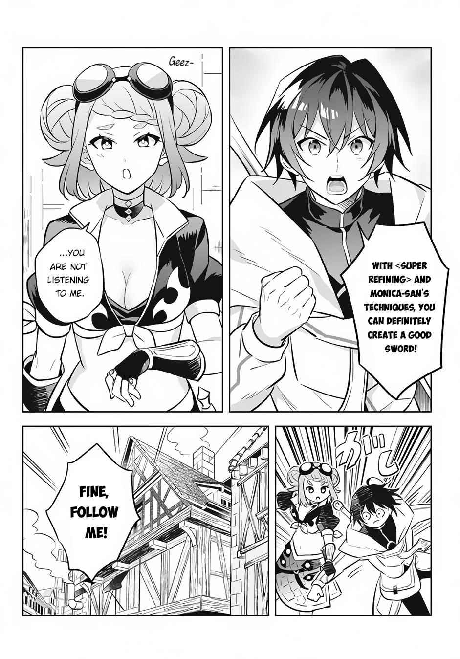 Hazure Sukiru “konomi Masuta” ~ Sukiru No Mi (tabetara Shinu) O Mugen Ni Tabe Rareru Yo Ni Natta Kudan Chapter 12.1 - Page 4