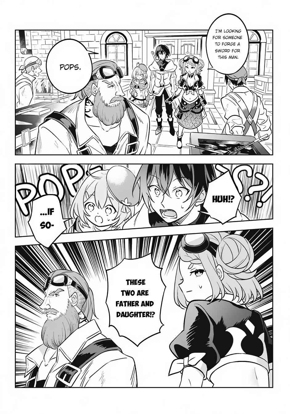 Hazure Sukiru “konomi Masuta” ~ Sukiru No Mi (tabetara Shinu) O Mugen Ni Tabe Rareru Yo Ni Natta Kudan Chapter 12.1 - Page 8