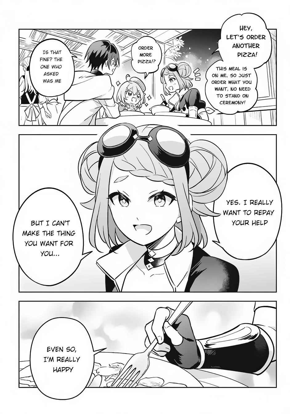 Hazure Sukiru “konomi Masuta” ~ Sukiru No Mi (tabetara Shinu) O Mugen Ni Tabe Rareru Yo Ni Natta Kudan Chapter 12.2 - Page 10