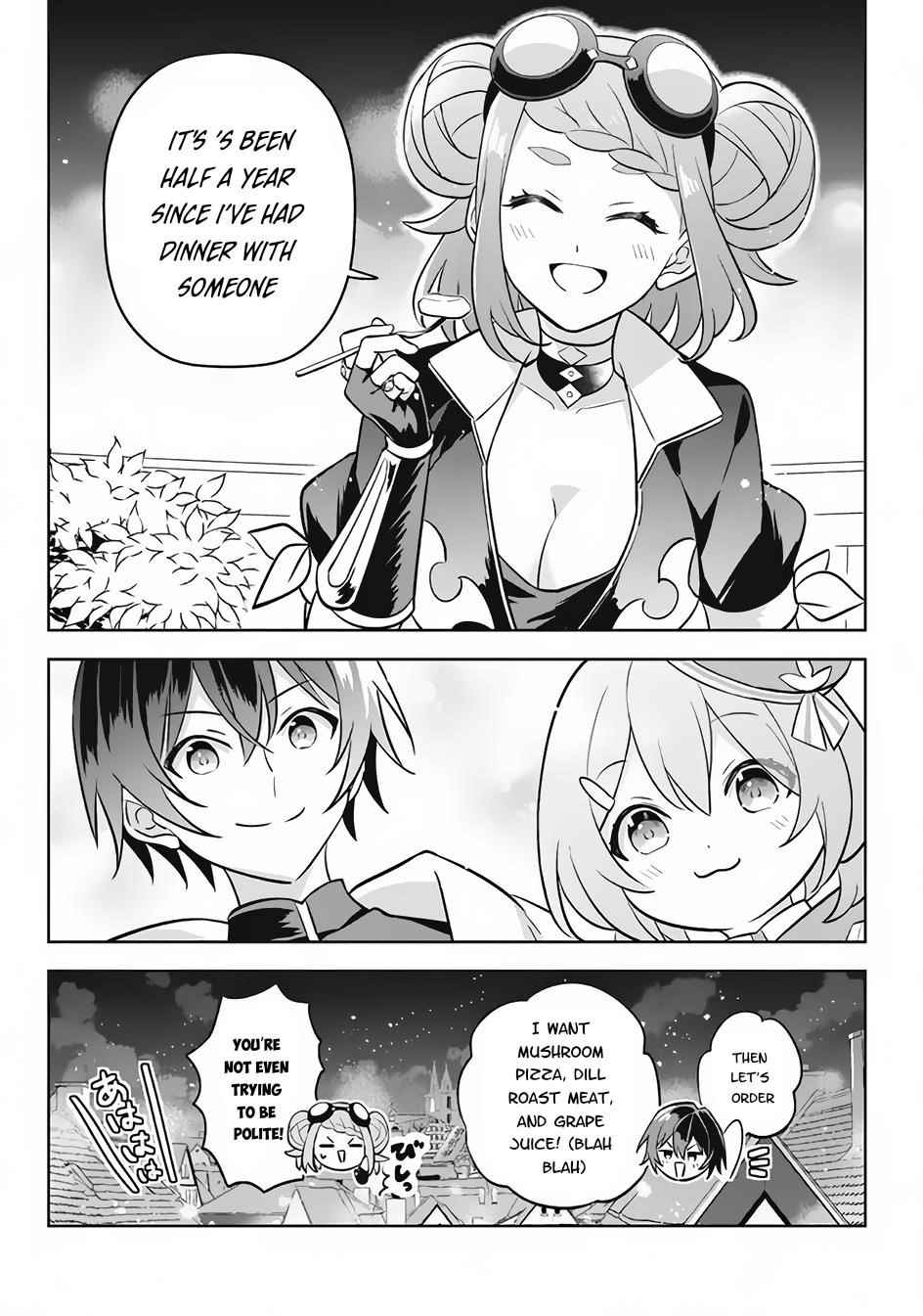 Hazure Sukiru “konomi Masuta” ~ Sukiru No Mi (tabetara Shinu) O Mugen Ni Tabe Rareru Yo Ni Natta Kudan Chapter 12.2 - Page 11