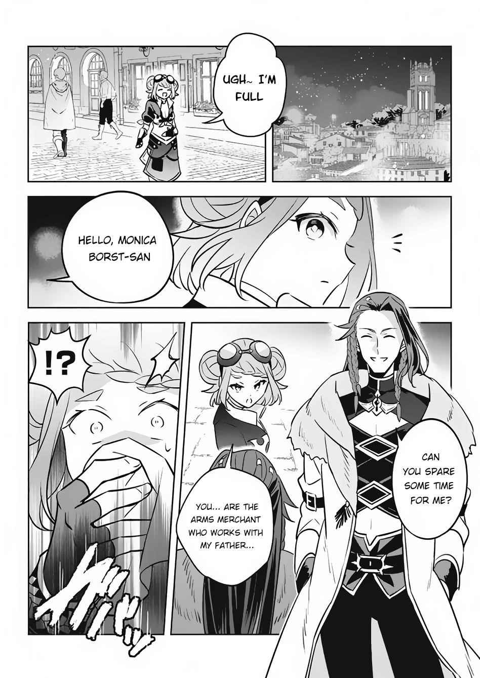 Hazure Sukiru “konomi Masuta” ~ Sukiru No Mi (tabetara Shinu) O Mugen Ni Tabe Rareru Yo Ni Natta Kudan Chapter 12.2 - Page 13