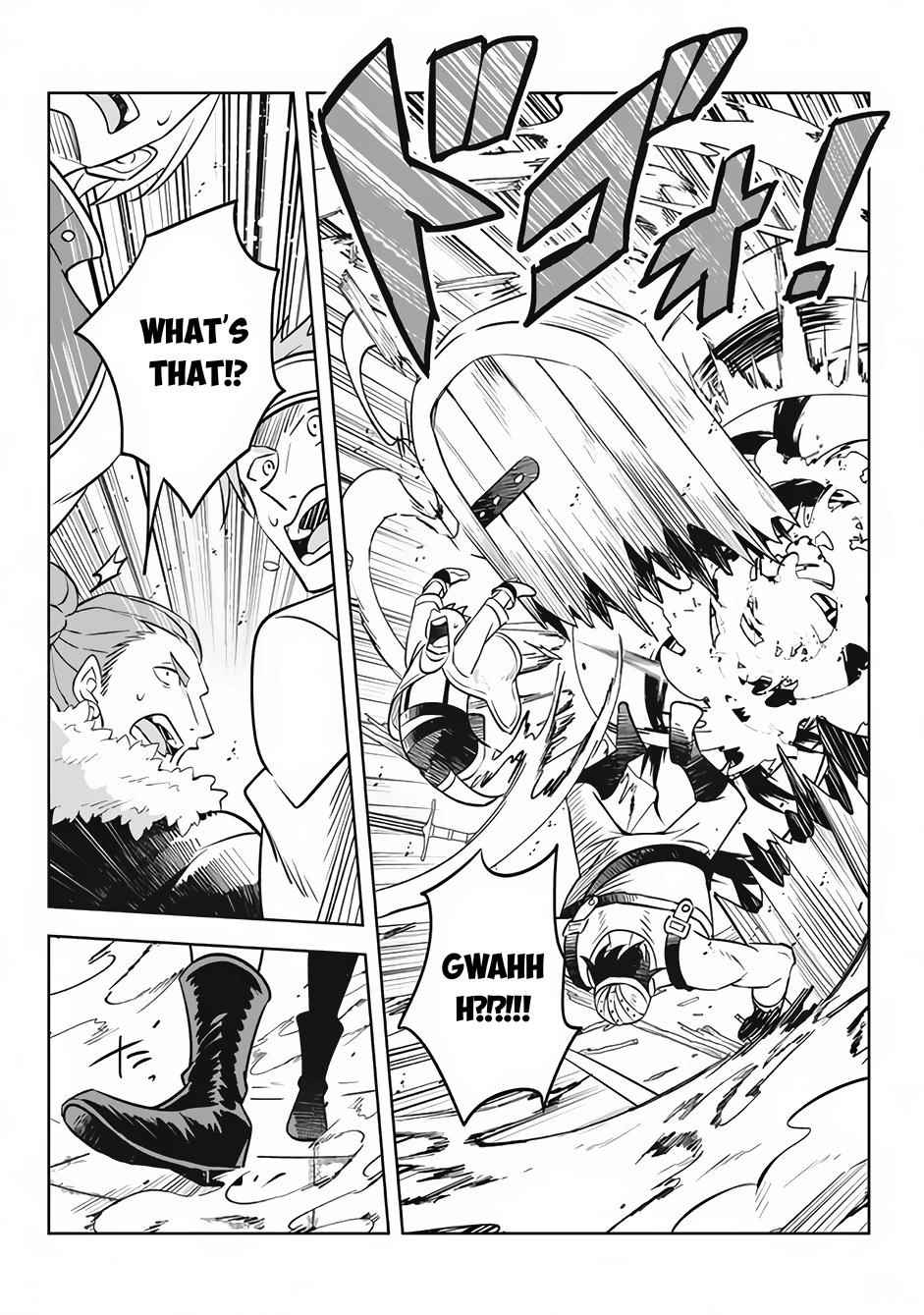 Hazure Sukiru “konomi Masuta” ~ Sukiru No Mi (tabetara Shinu) O Mugen Ni Tabe Rareru Yo Ni Natta Kudan Chapter 12.2 - Page 19