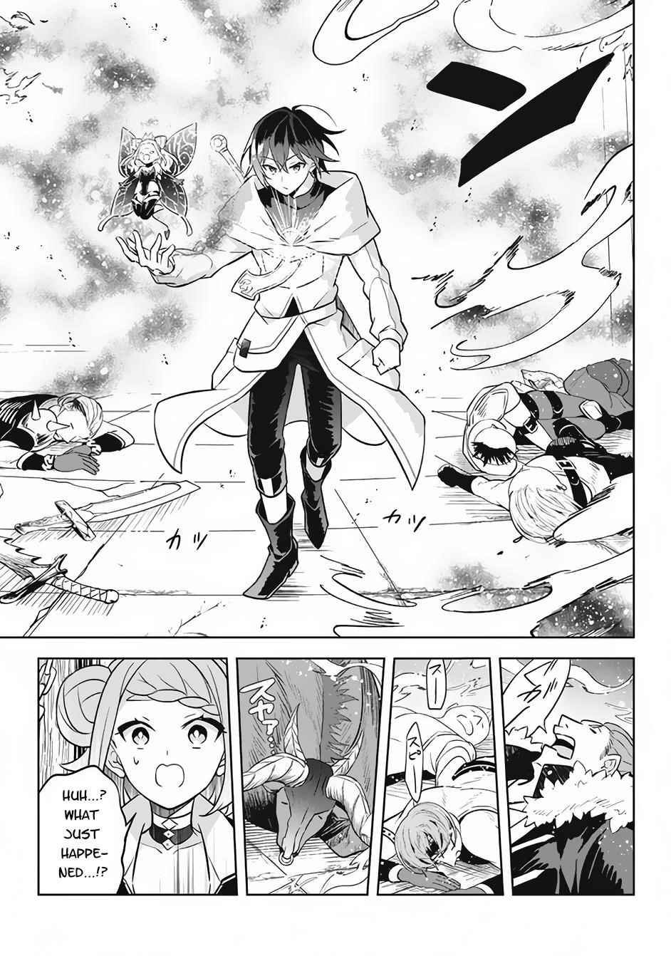 Hazure Sukiru “konomi Masuta” ~ Sukiru No Mi (tabetara Shinu) O Mugen Ni Tabe Rareru Yo Ni Natta Kudan Chapter 12.2 - Page 23