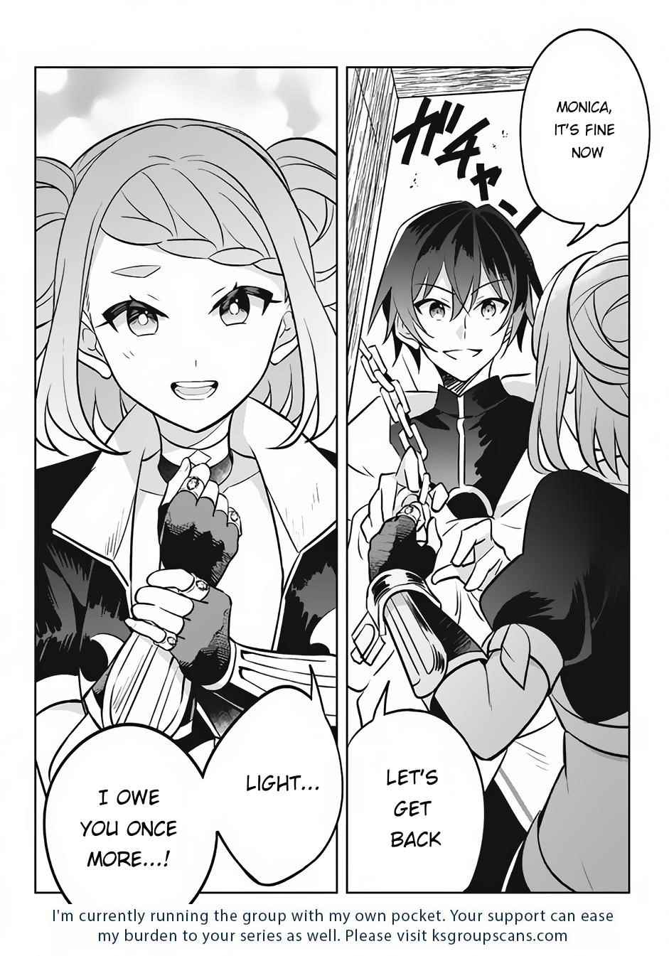 Hazure Sukiru “konomi Masuta” ~ Sukiru No Mi (tabetara Shinu) O Mugen Ni Tabe Rareru Yo Ni Natta Kudan Chapter 12.2 - Page 25