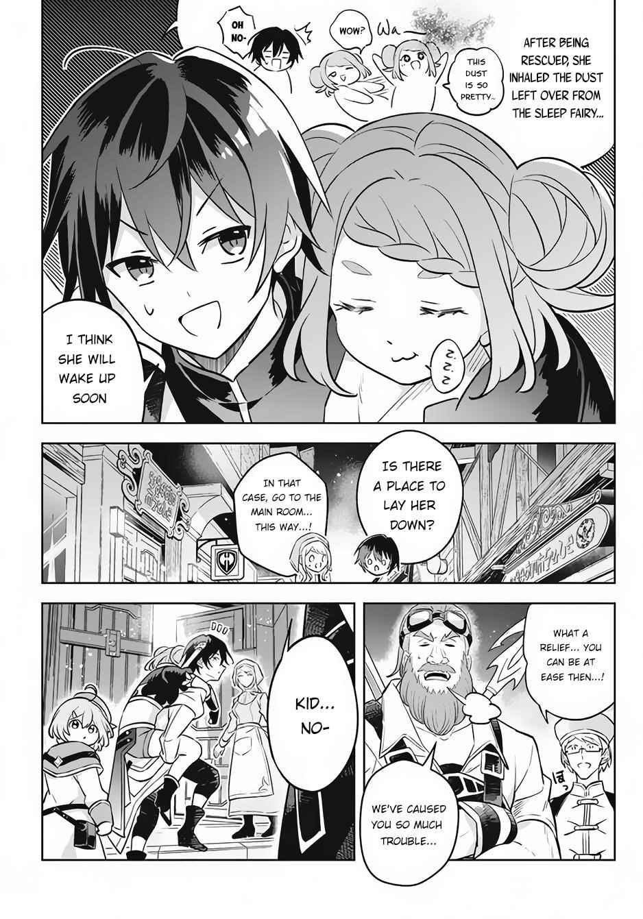 Hazure Sukiru “konomi Masuta” ~ Sukiru No Mi (tabetara Shinu) O Mugen Ni Tabe Rareru Yo Ni Natta Kudan Chapter 13.1 - Page 5