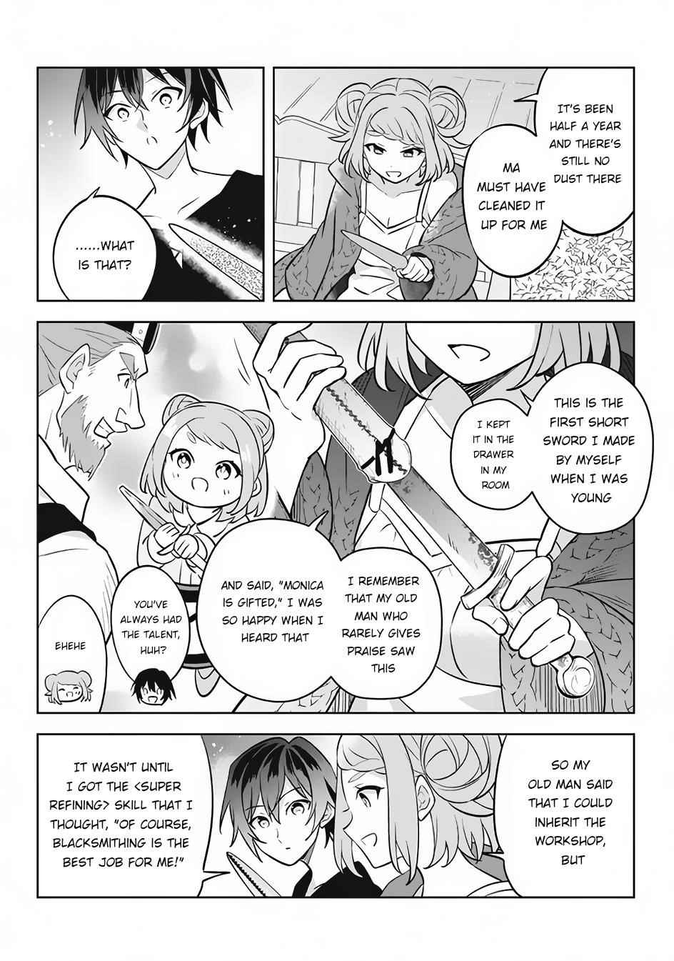 Hazure Sukiru “konomi Masuta” ~ Sukiru No Mi (tabetara Shinu) O Mugen Ni Tabe Rareru Yo Ni Natta Kudan Chapter 13.2 - Page 10