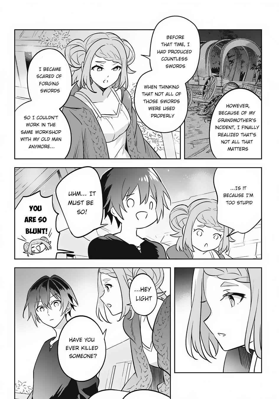 Hazure Sukiru “konomi Masuta” ~ Sukiru No Mi (tabetara Shinu) O Mugen Ni Tabe Rareru Yo Ni Natta Kudan Chapter 13.2 - Page 12