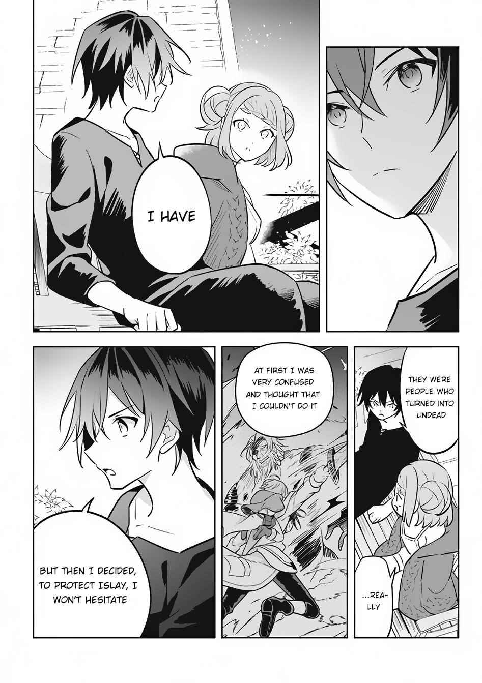 Hazure Sukiru “konomi Masuta” ~ Sukiru No Mi (tabetara Shinu) O Mugen Ni Tabe Rareru Yo Ni Natta Kudan Chapter 13.2 - Page 13