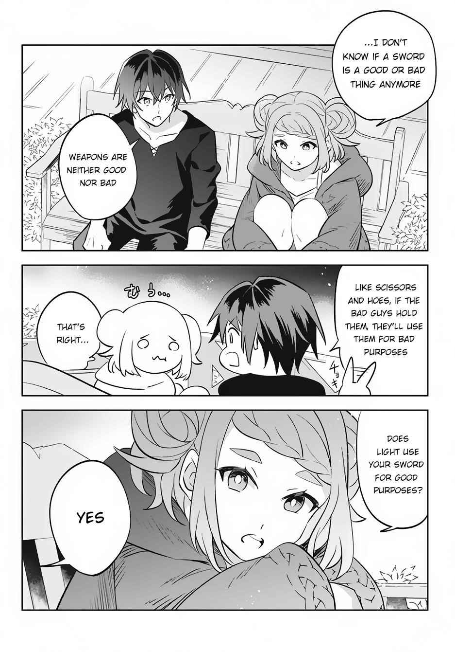 Hazure Sukiru “konomi Masuta” ~ Sukiru No Mi (tabetara Shinu) O Mugen Ni Tabe Rareru Yo Ni Natta Kudan Chapter 13.2 - Page 14