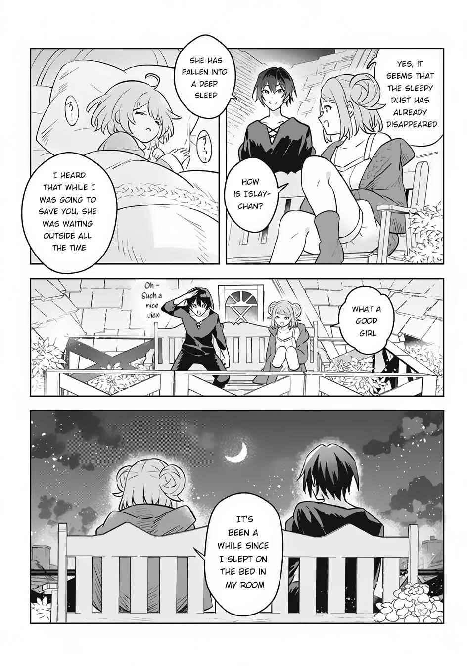 Hazure Sukiru “konomi Masuta” ~ Sukiru No Mi (tabetara Shinu) O Mugen Ni Tabe Rareru Yo Ni Natta Kudan Chapter 13.2 - Page 9