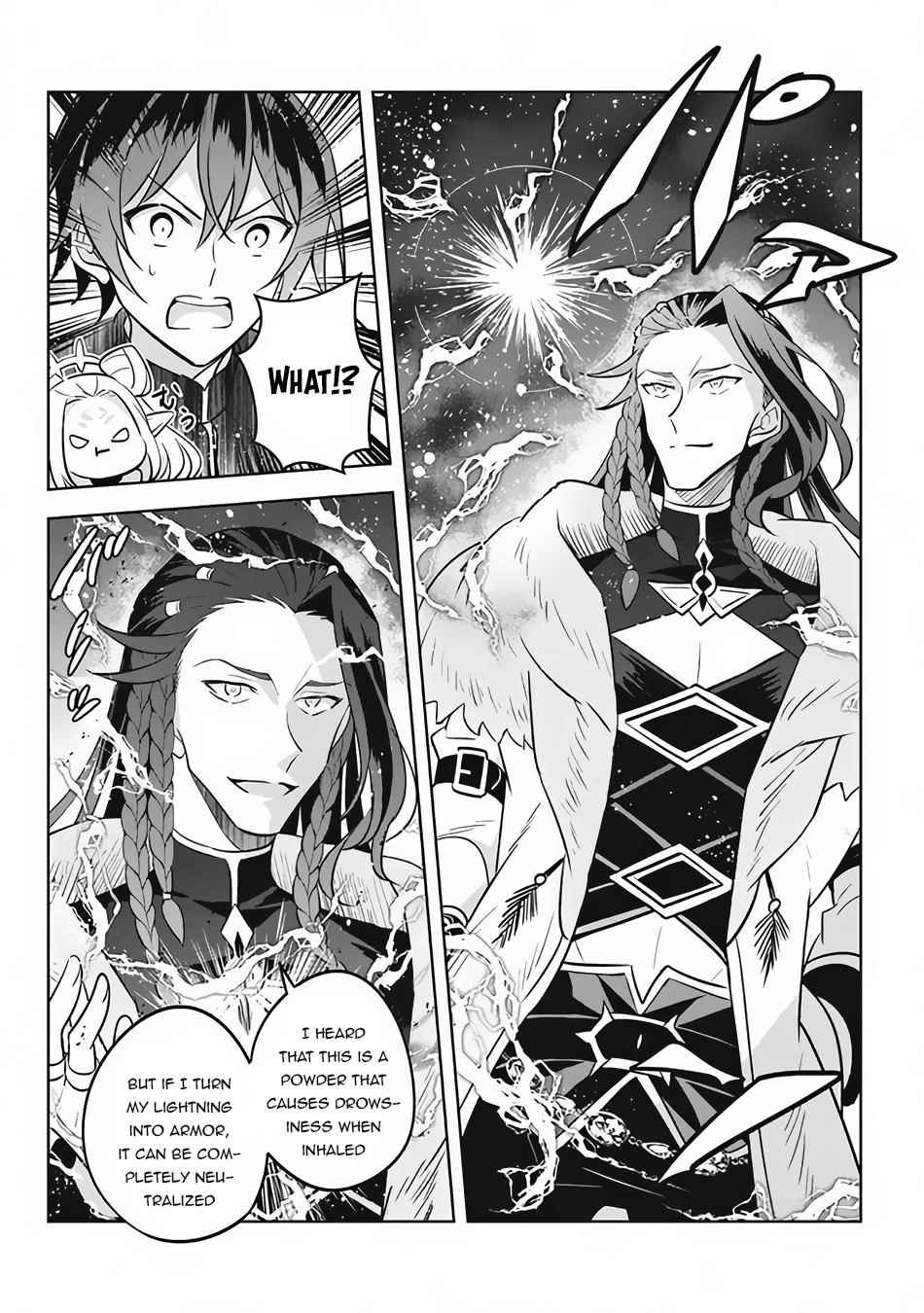 Hazure Sukiru “konomi Masuta” ~ Sukiru No Mi (tabetara Shinu) O Mugen Ni Tabe Rareru Yo Ni Natta Kudan Chapter 13.3 - Page 10