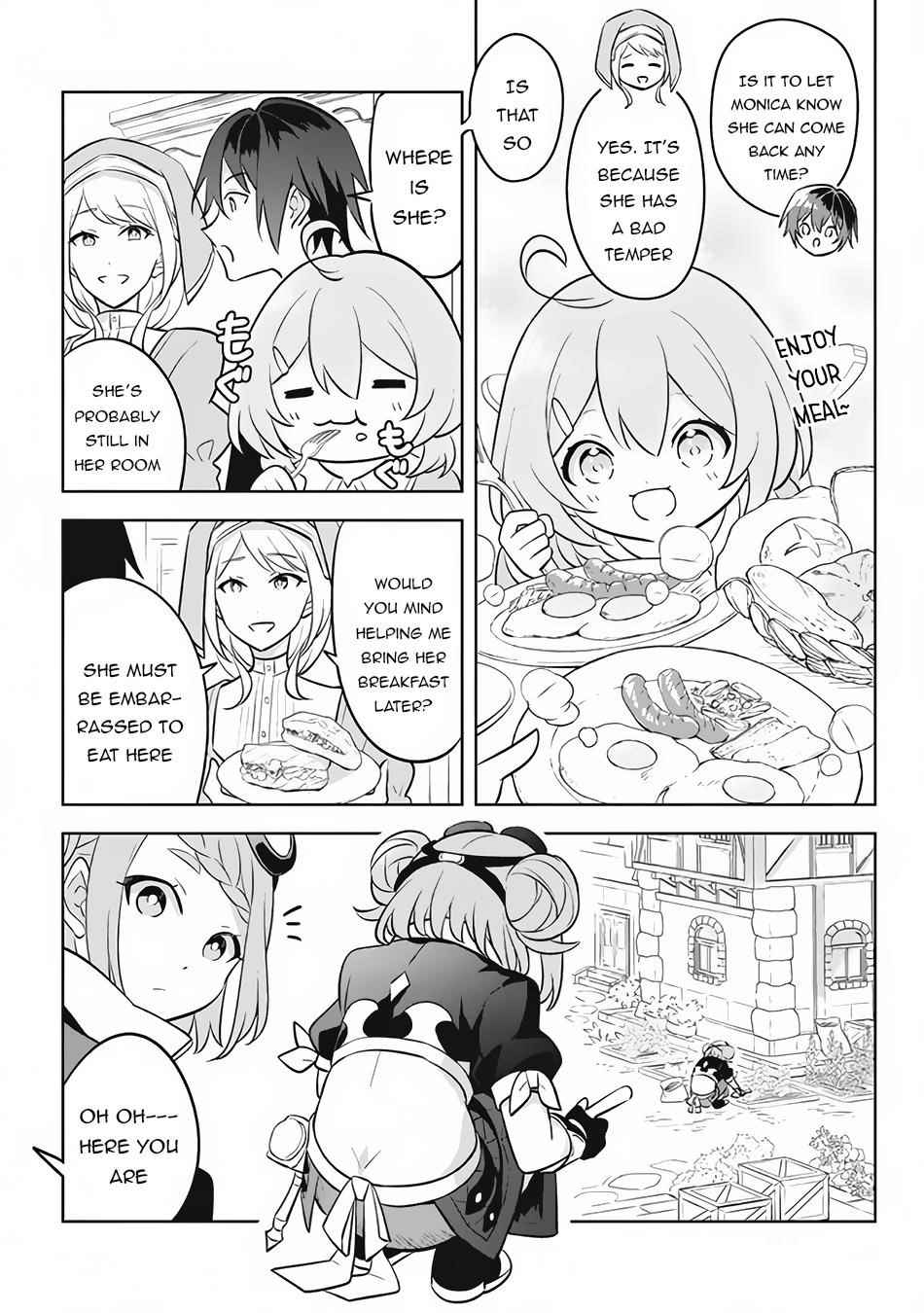 Hazure Sukiru “konomi Masuta” ~ Sukiru No Mi (tabetara Shinu) O Mugen Ni Tabe Rareru Yo Ni Natta Kudan Chapter 13.3 - Page 3