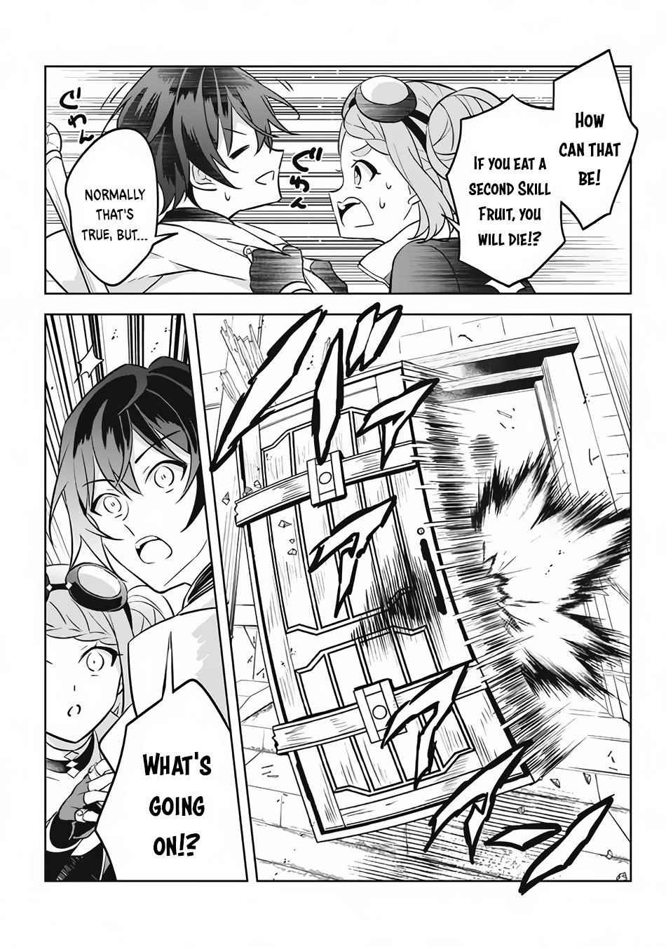 Hazure Sukiru “konomi Masuta” ~ Sukiru No Mi (tabetara Shinu) O Mugen Ni Tabe Rareru Yo Ni Natta Kudan Chapter 13.3 - Page 7