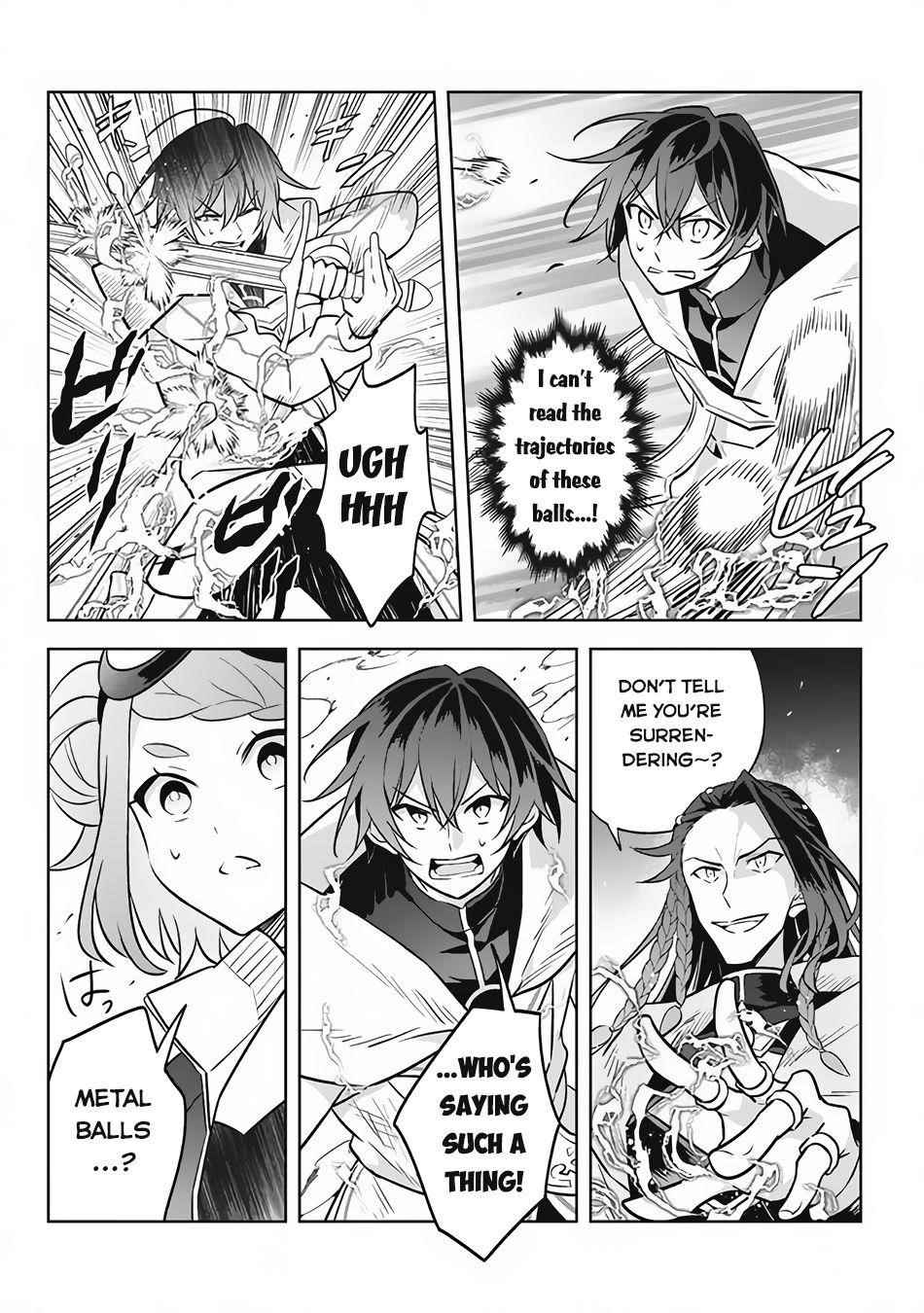 Hazure Sukiru “konomi Masuta” ~ Sukiru No Mi (tabetara Shinu) O Mugen Ni Tabe Rareru Yo Ni Natta Kudan Chapter 14.1 - Page 12