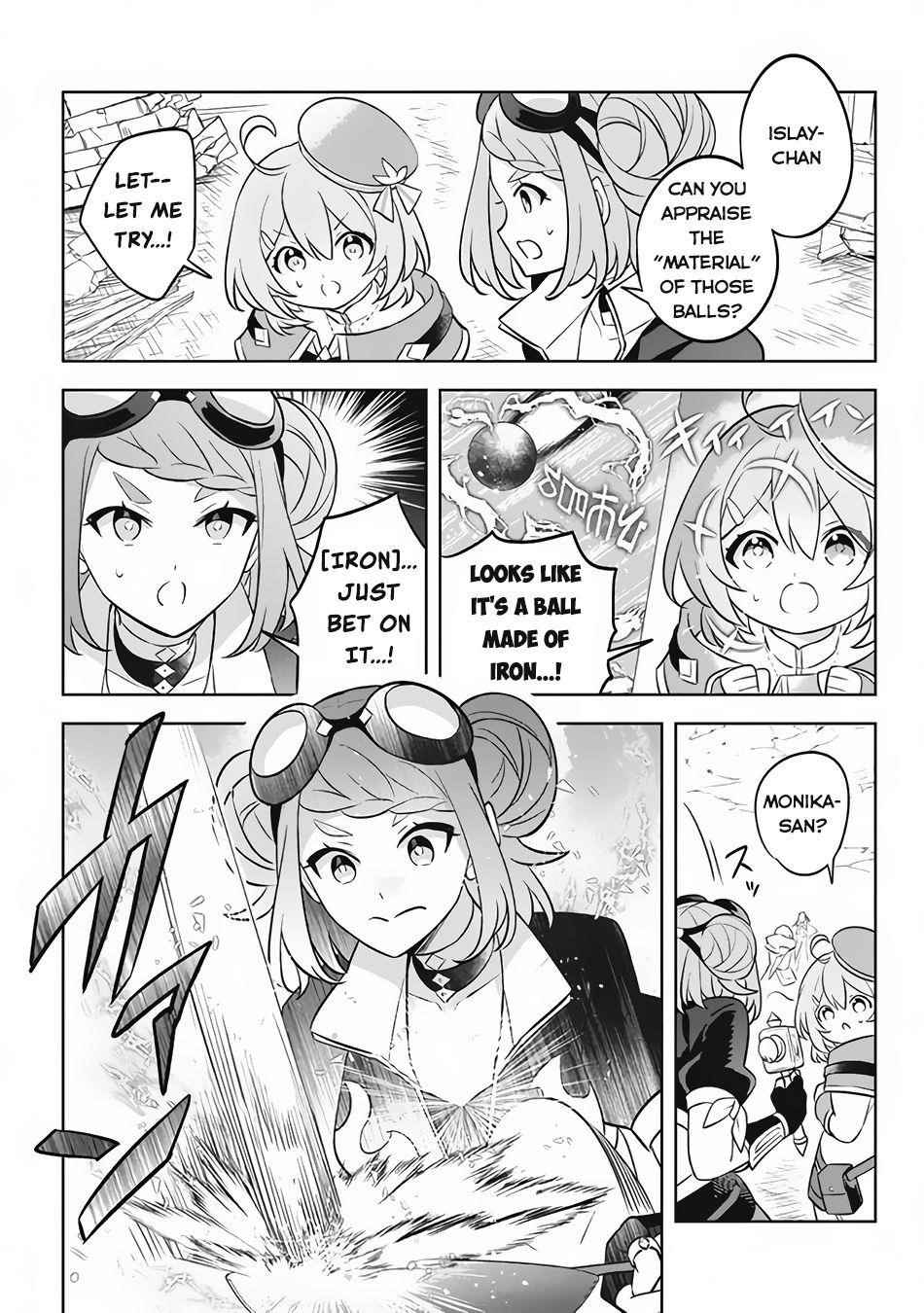 Hazure Sukiru “konomi Masuta” ~ Sukiru No Mi (tabetara Shinu) O Mugen Ni Tabe Rareru Yo Ni Natta Kudan Chapter 14.1 - Page 13