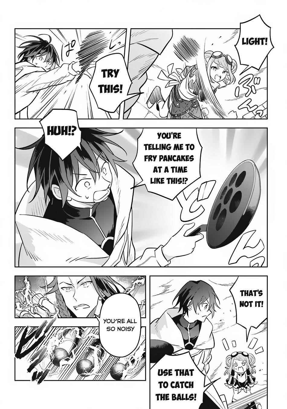 Hazure Sukiru “konomi Masuta” ~ Sukiru No Mi (tabetara Shinu) O Mugen Ni Tabe Rareru Yo Ni Natta Kudan Chapter 14.1 - Page 14