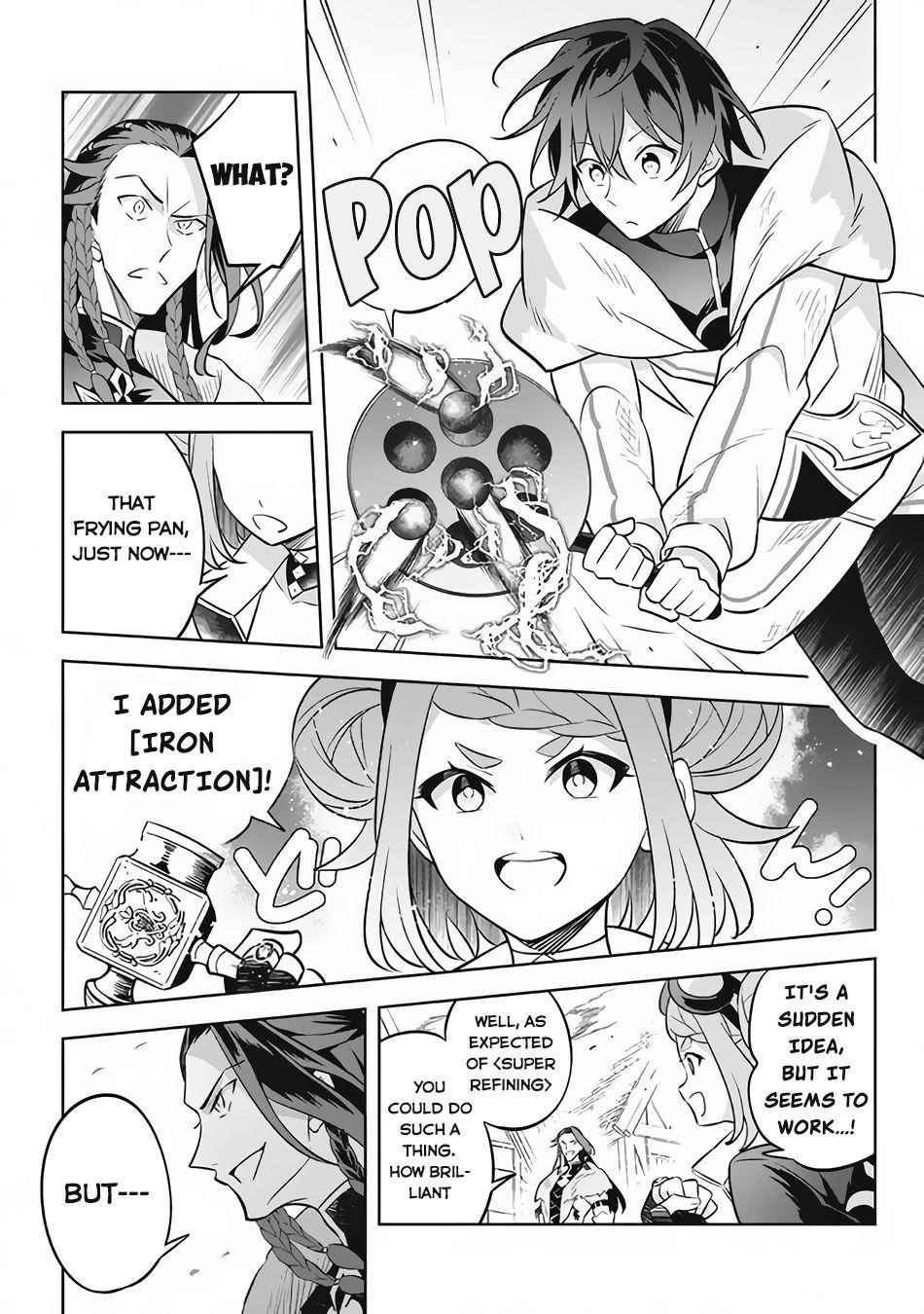 Hazure Sukiru “konomi Masuta” ~ Sukiru No Mi (tabetara Shinu) O Mugen Ni Tabe Rareru Yo Ni Natta Kudan Chapter 14.1 - Page 15