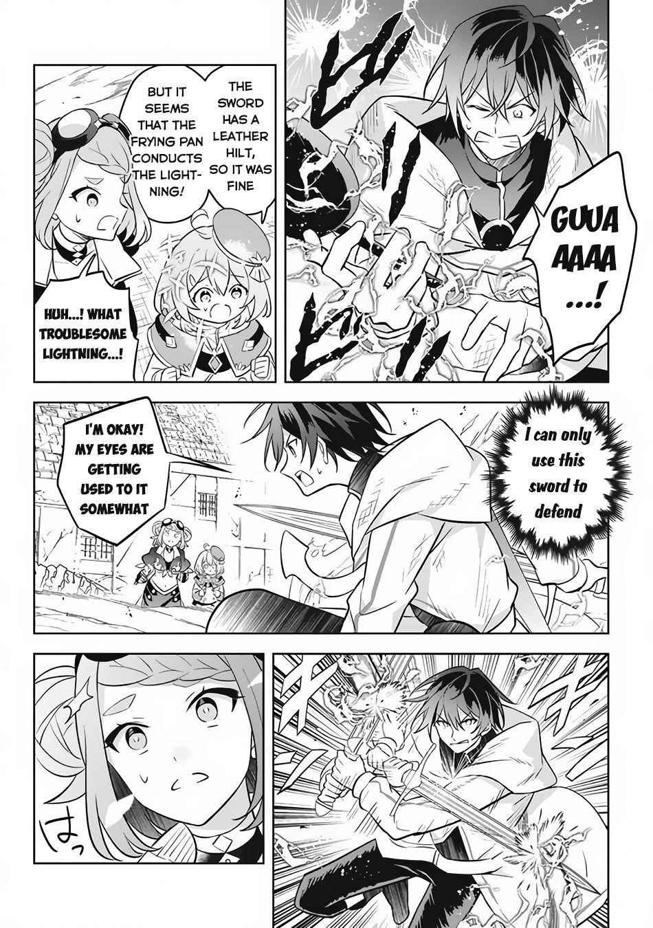 Hazure Sukiru “konomi Masuta” ~ Sukiru No Mi (tabetara Shinu) O Mugen Ni Tabe Rareru Yo Ni Natta Kudan Chapter 14.1 - Page 16