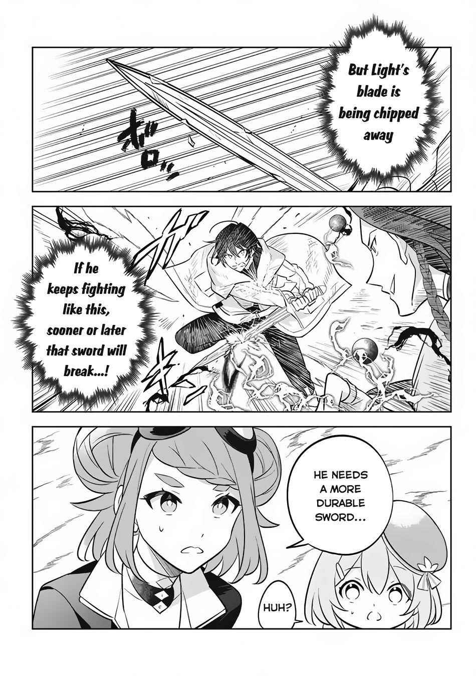 Hazure Sukiru “konomi Masuta” ~ Sukiru No Mi (tabetara Shinu) O Mugen Ni Tabe Rareru Yo Ni Natta Kudan Chapter 14.1 - Page 17