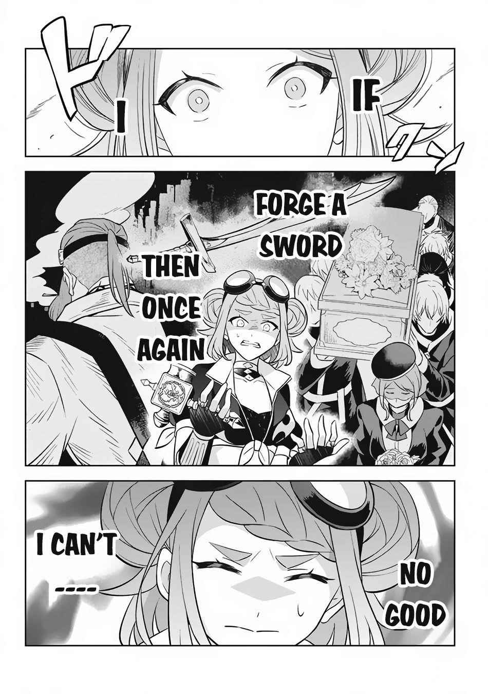 Hazure Sukiru “konomi Masuta” ~ Sukiru No Mi (tabetara Shinu) O Mugen Ni Tabe Rareru Yo Ni Natta Kudan Chapter 14.1 - Page 18