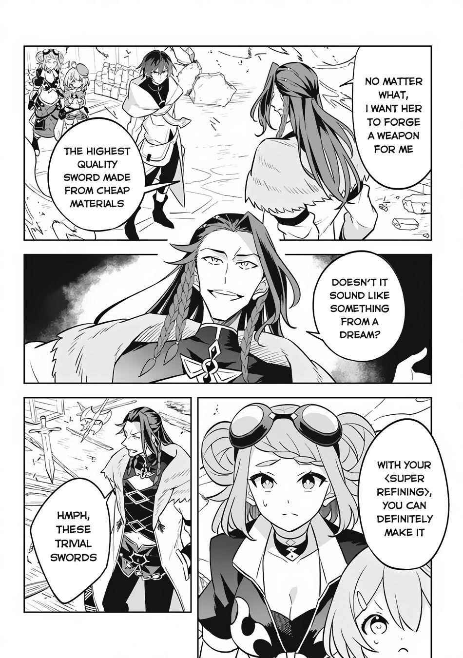 Hazure Sukiru “konomi Masuta” ~ Sukiru No Mi (tabetara Shinu) O Mugen Ni Tabe Rareru Yo Ni Natta Kudan Chapter 14.1 - Page 2