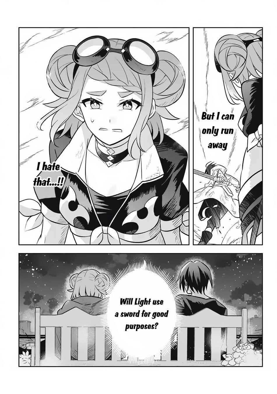 Hazure Sukiru “konomi Masuta” ~ Sukiru No Mi (tabetara Shinu) O Mugen Ni Tabe Rareru Yo Ni Natta Kudan Chapter 14.1 - Page 21