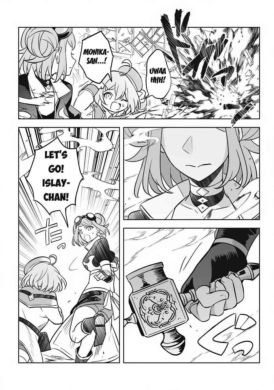 Hazure Sukiru “konomi Masuta” ~ Sukiru No Mi (tabetara Shinu) O Mugen Ni Tabe Rareru Yo Ni Natta Kudan Chapter 14.1 - Page 23