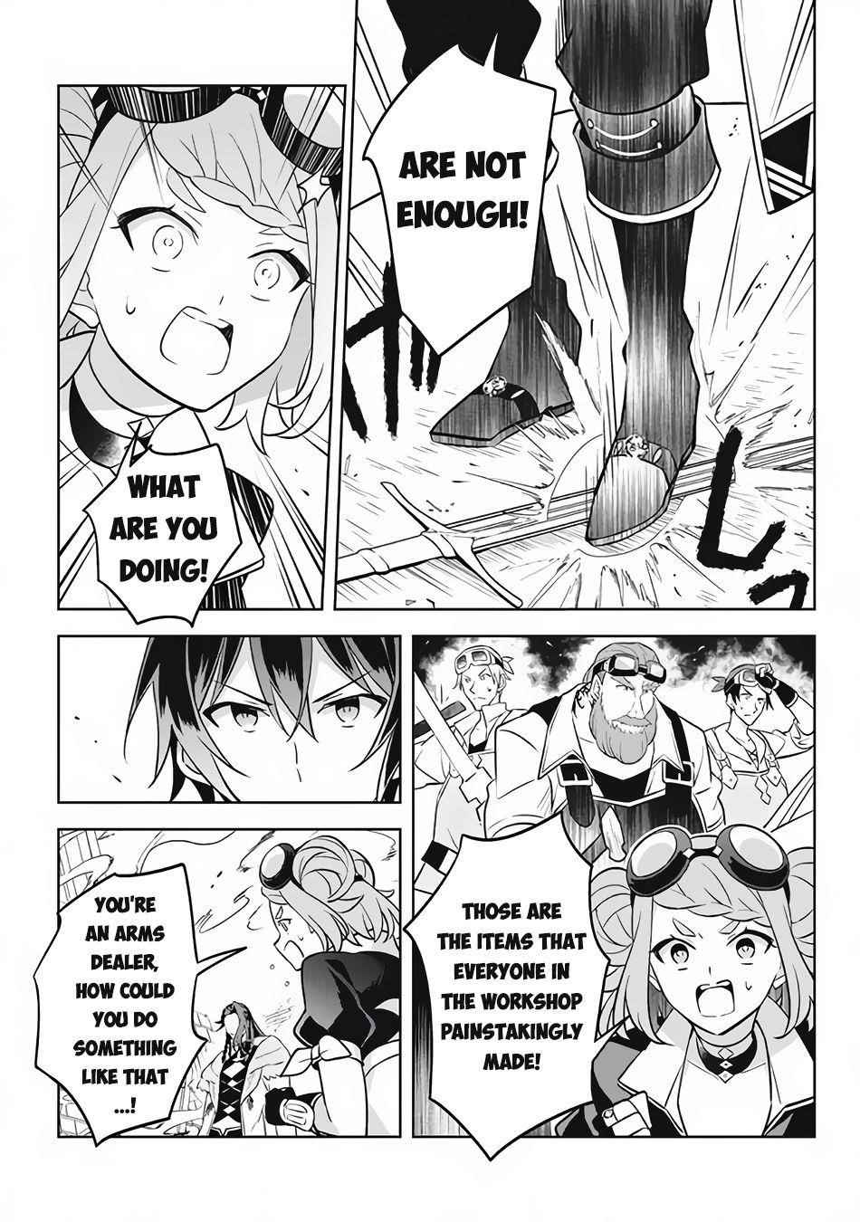 Hazure Sukiru “konomi Masuta” ~ Sukiru No Mi (tabetara Shinu) O Mugen Ni Tabe Rareru Yo Ni Natta Kudan Chapter 14.1 - Page 3