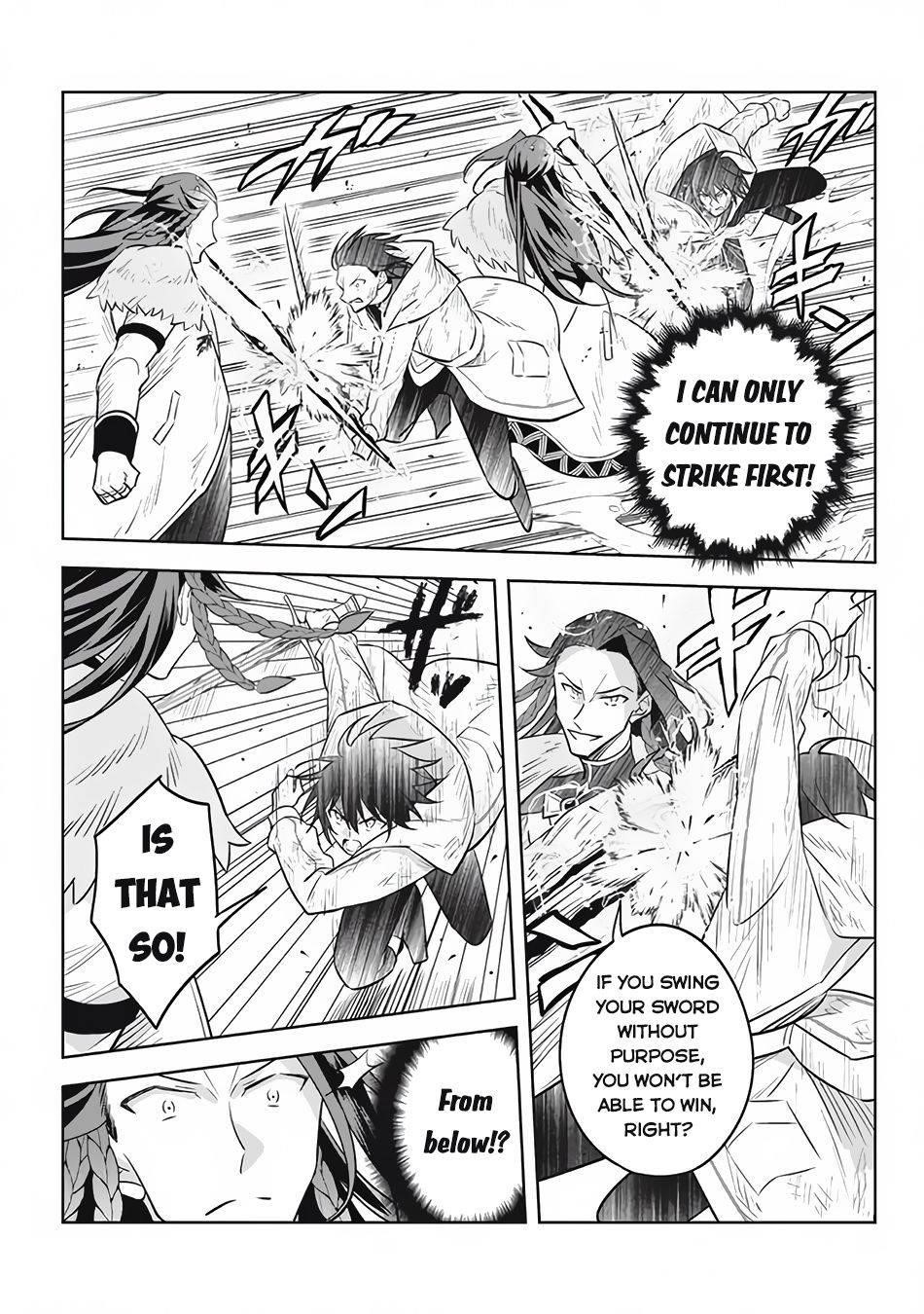 Hazure Sukiru “konomi Masuta” ~ Sukiru No Mi (tabetara Shinu) O Mugen Ni Tabe Rareru Yo Ni Natta Kudan Chapter 14.2 - Page 10