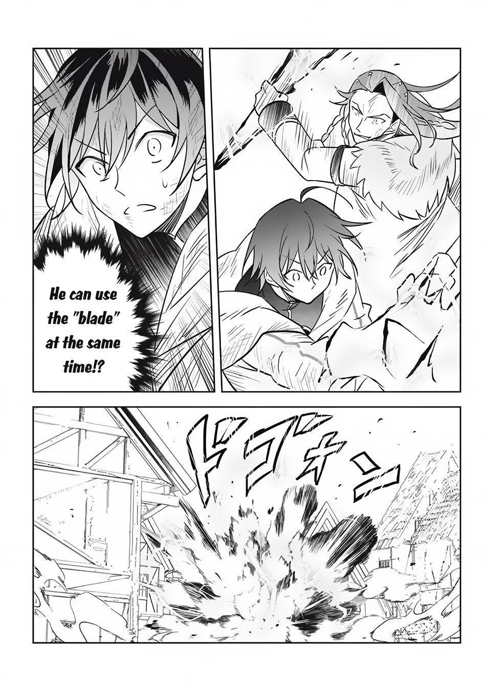 Hazure Sukiru “konomi Masuta” ~ Sukiru No Mi (tabetara Shinu) O Mugen Ni Tabe Rareru Yo Ni Natta Kudan Chapter 14.2 - Page 18