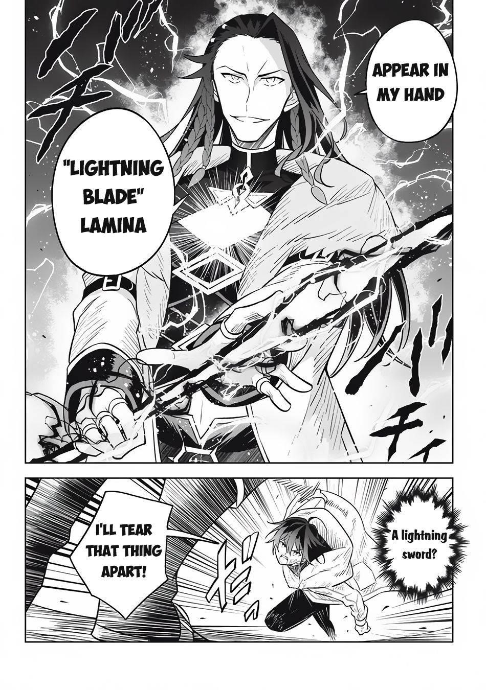 Hazure Sukiru “konomi Masuta” ~ Sukiru No Mi (tabetara Shinu) O Mugen Ni Tabe Rareru Yo Ni Natta Kudan Chapter 14.2 - Page 3