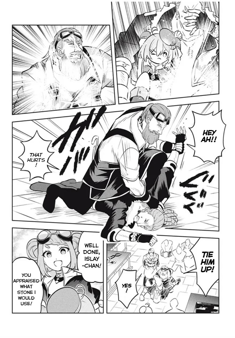 Hazure Sukiru “konomi Masuta” ~ Sukiru No Mi (tabetara Shinu) O Mugen Ni Tabe Rareru Yo Ni Natta Kudan Chapter 15 - Page 10