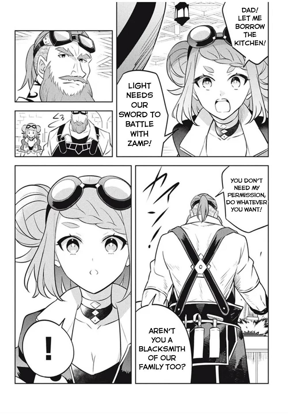 Hazure Sukiru “konomi Masuta” ~ Sukiru No Mi (tabetara Shinu) O Mugen Ni Tabe Rareru Yo Ni Natta Kudan Chapter 15 - Page 12