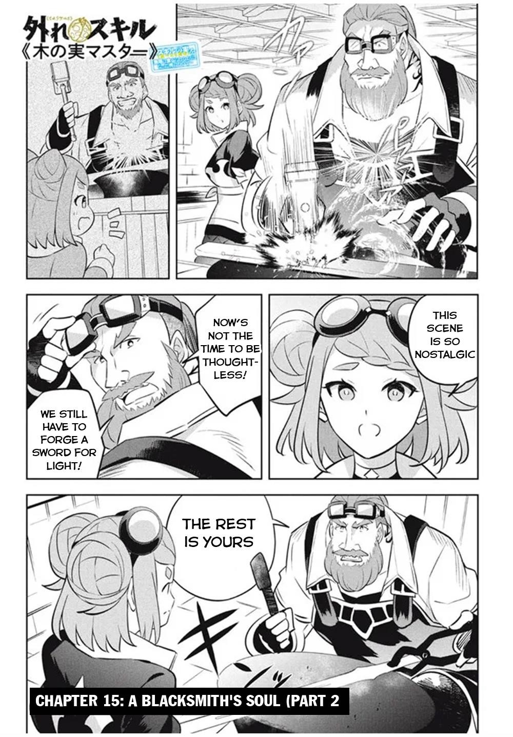 Hazure Sukiru “konomi Masuta” ~ Sukiru No Mi (tabetara Shinu) O Mugen Ni Tabe Rareru Yo Ni Natta Kudan Chapter 15 - Page 14