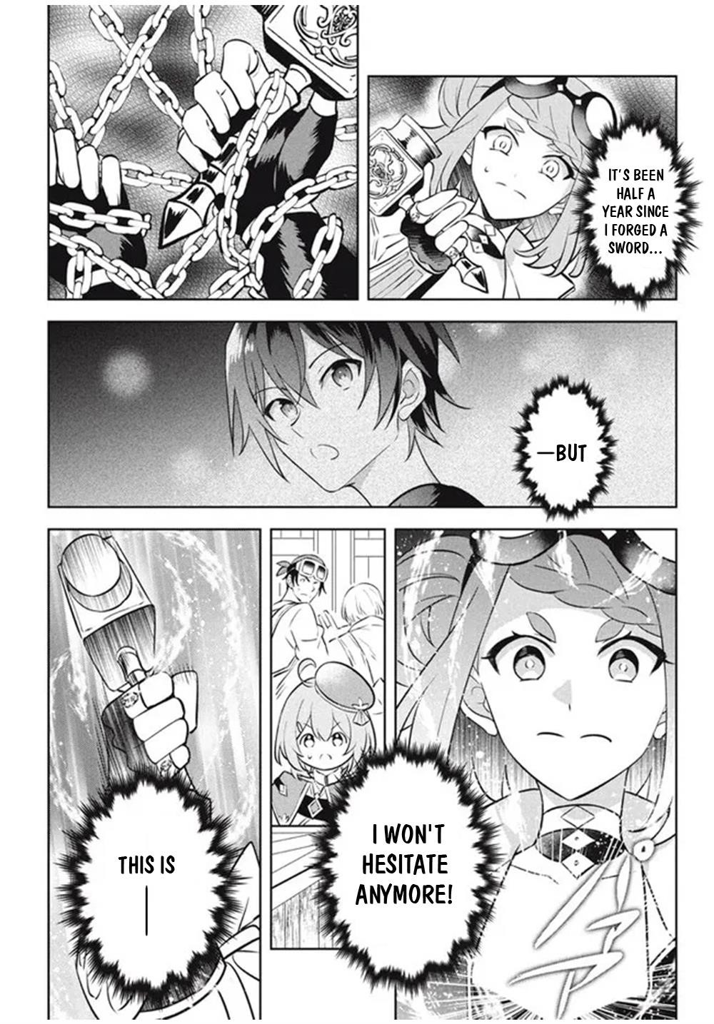 Hazure Sukiru “konomi Masuta” ~ Sukiru No Mi (tabetara Shinu) O Mugen Ni Tabe Rareru Yo Ni Natta Kudan Chapter 15 - Page 15