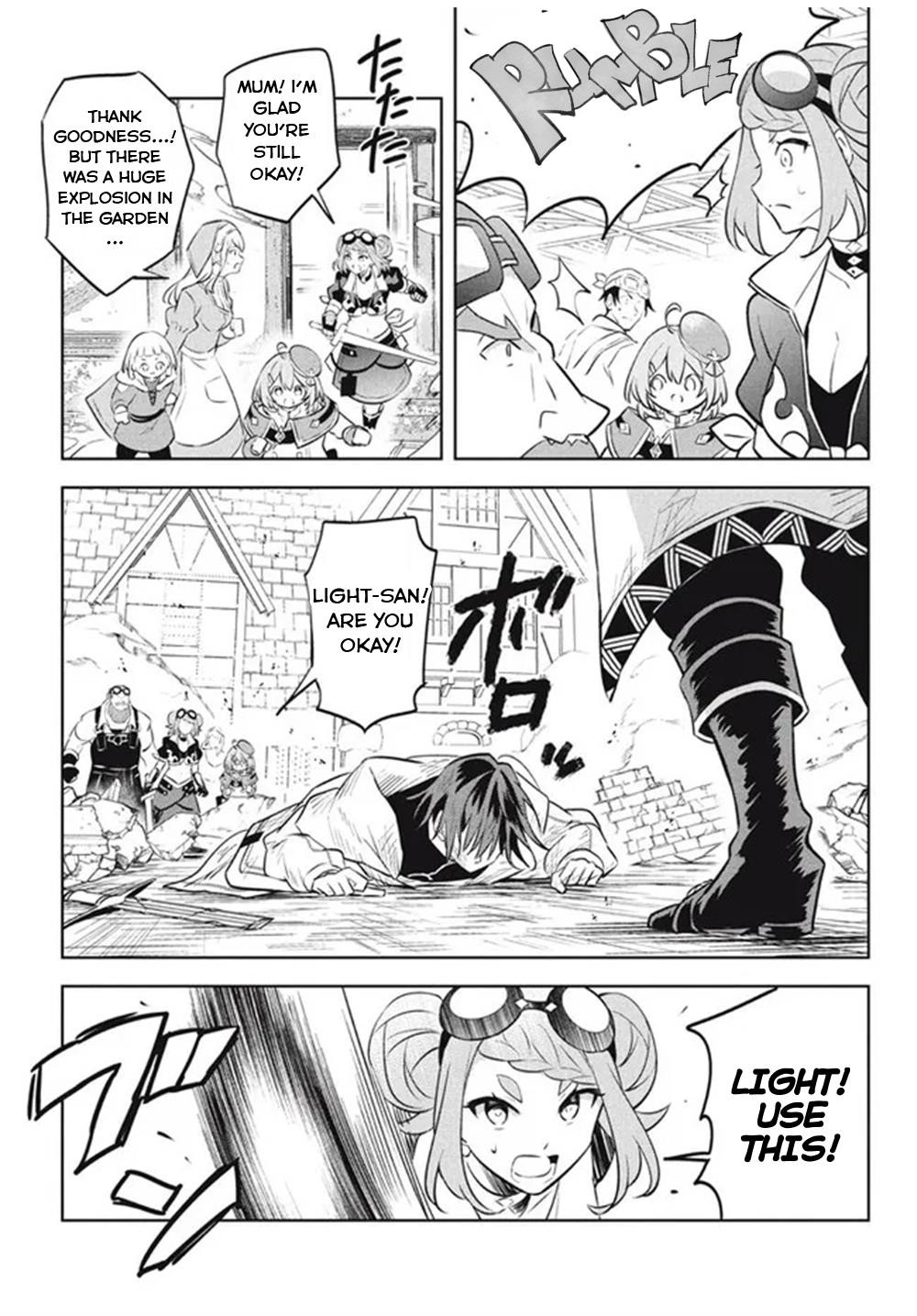 Hazure Sukiru “konomi Masuta” ~ Sukiru No Mi (tabetara Shinu) O Mugen Ni Tabe Rareru Yo Ni Natta Kudan Chapter 15 - Page 17