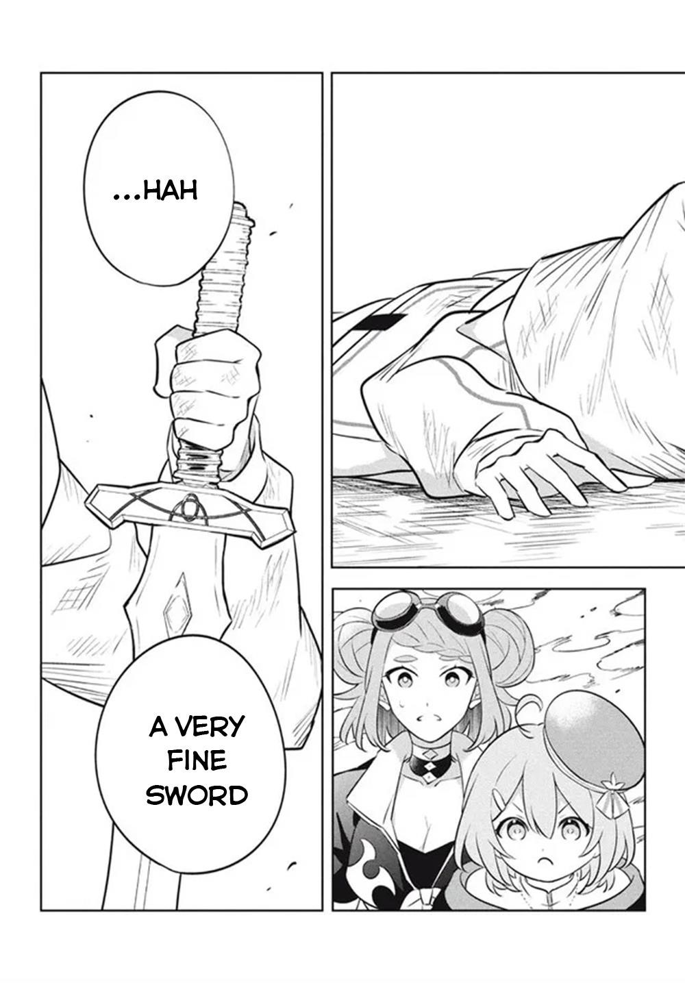 Hazure Sukiru “konomi Masuta” ~ Sukiru No Mi (tabetara Shinu) O Mugen Ni Tabe Rareru Yo Ni Natta Kudan Chapter 15 - Page 19