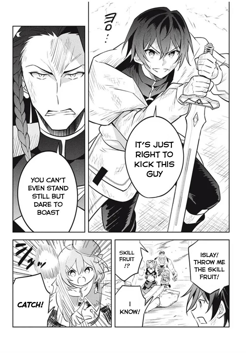 Hazure Sukiru “konomi Masuta” ~ Sukiru No Mi (tabetara Shinu) O Mugen Ni Tabe Rareru Yo Ni Natta Kudan Chapter 15 - Page 20