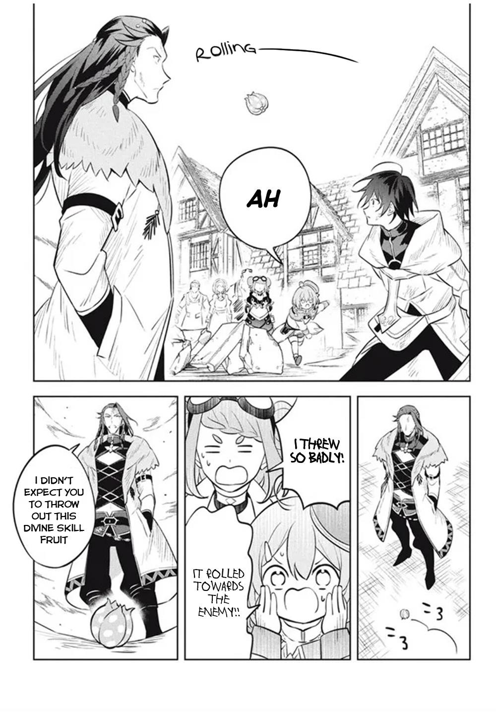 Hazure Sukiru “konomi Masuta” ~ Sukiru No Mi (tabetara Shinu) O Mugen Ni Tabe Rareru Yo Ni Natta Kudan Chapter 15 - Page 21