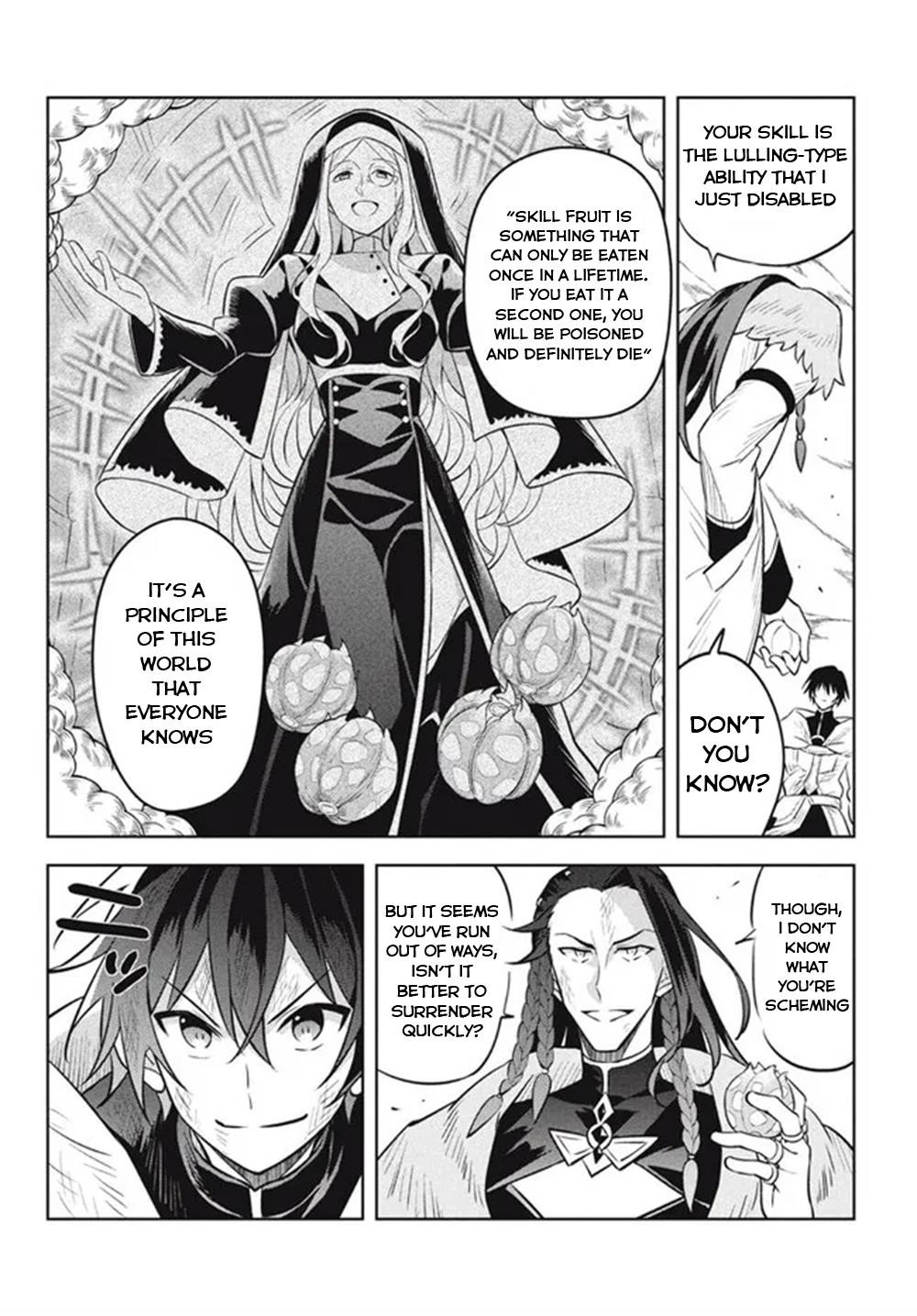 Hazure Sukiru “konomi Masuta” ~ Sukiru No Mi (tabetara Shinu) O Mugen Ni Tabe Rareru Yo Ni Natta Kudan Chapter 15 - Page 22