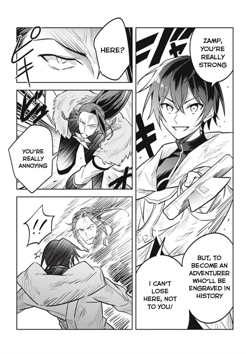 Hazure Sukiru “konomi Masuta” ~ Sukiru No Mi (tabetara Shinu) O Mugen Ni Tabe Rareru Yo Ni Natta Kudan Chapter 15 - Page 23