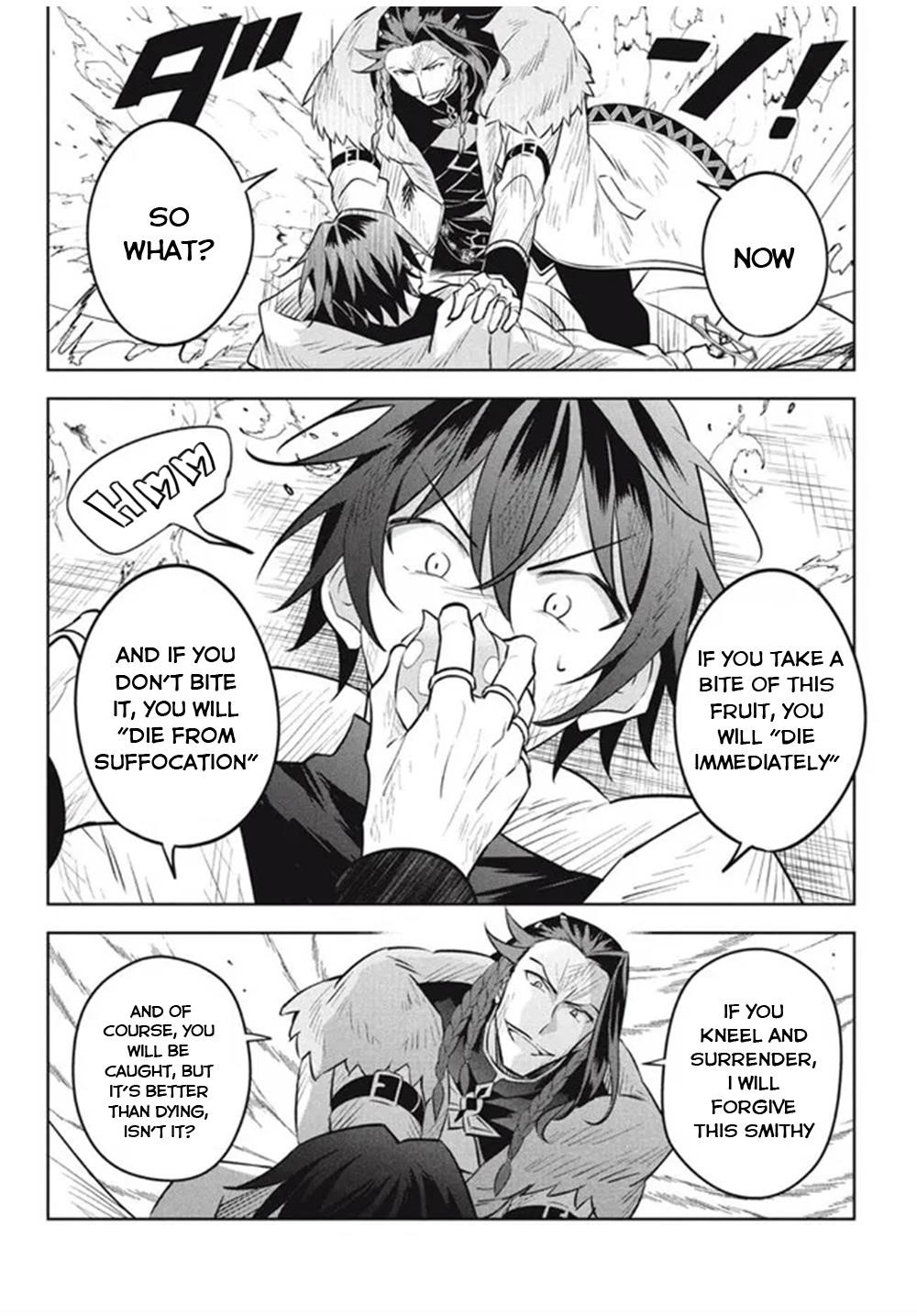 Hazure Sukiru “konomi Masuta” ~ Sukiru No Mi (tabetara Shinu) O Mugen Ni Tabe Rareru Yo Ni Natta Kudan Chapter 15 - Page 24